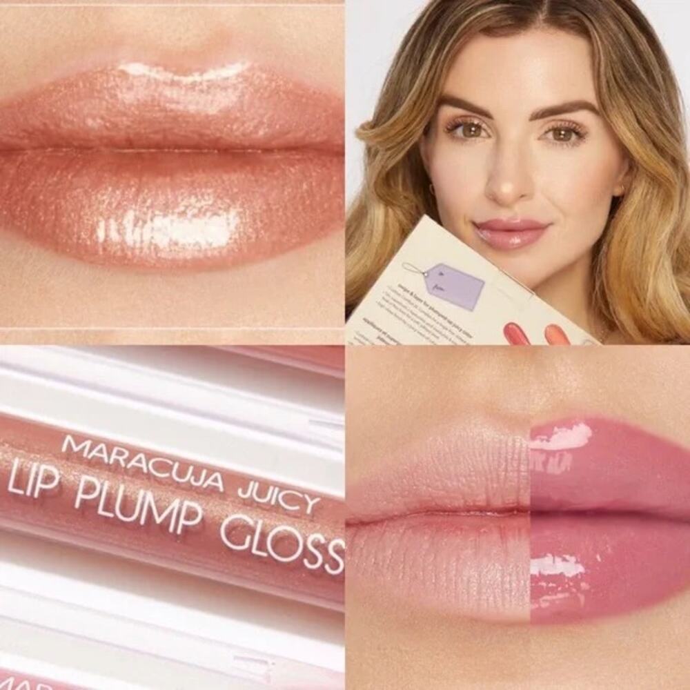 Tarte Maracuja Juicy Lip Plump Gloss Toffee